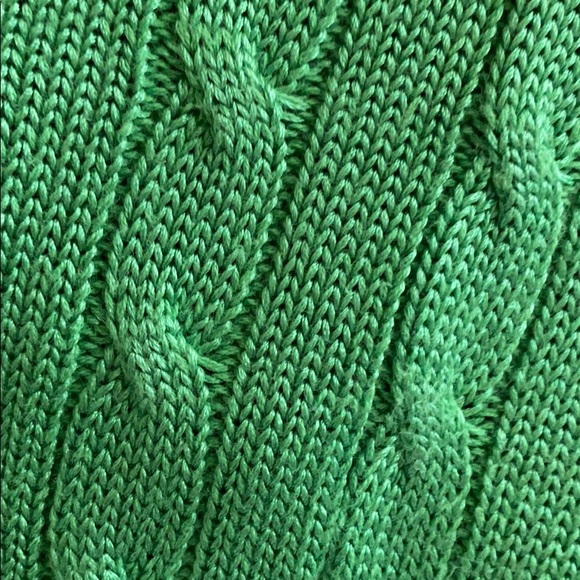 🏇LAUREN RALPH LAUREN Cotton Cable Knit Sweater - Picture 5 of 8